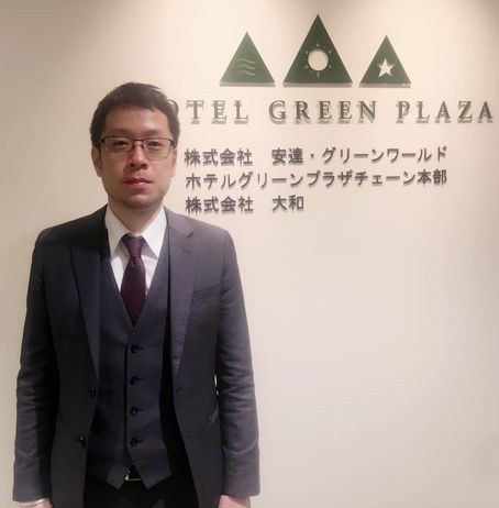 ホテルグリーンプラザ 小寺様