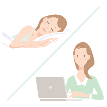 「休眠ユーザ」と「利用定着ユーザ」の違い