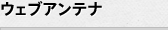 ウェブアンテナ