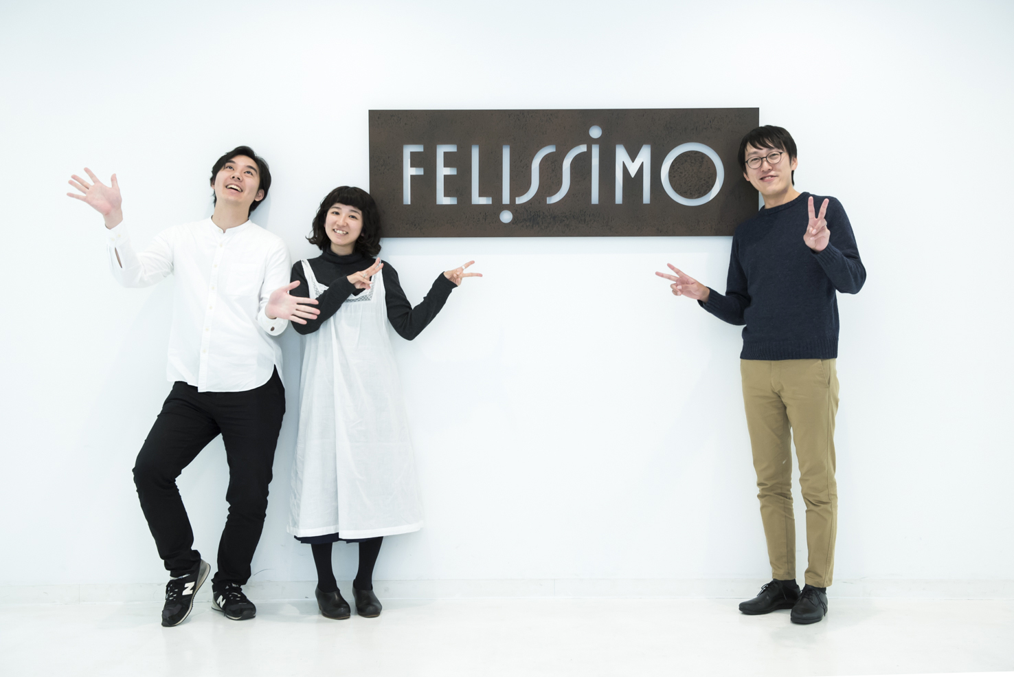 株式会社フェリシモ 橋本様、黒田様、河本様