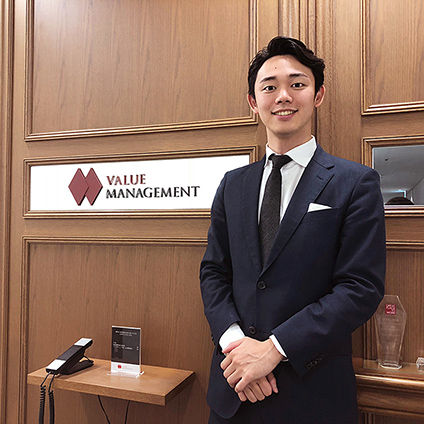 バリューマネジメント株式会社 マーケティング部 二宮 彬 様