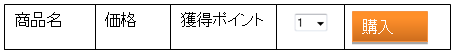 購入ボタン付近の例