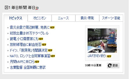 図1 毎日新聞 毎日jp