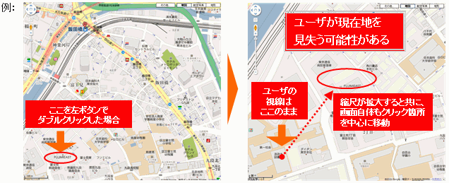 Google Map使用時の注意点