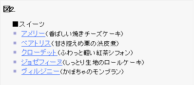 図2. 説明を追加