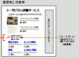 画面例2  改善例